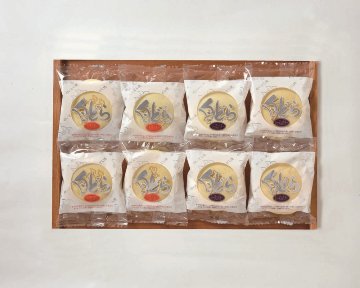 【北海道直送】 わらく堂 白どら2種8個セット 【全国送料込】(沖縄・離島除く)の画像
