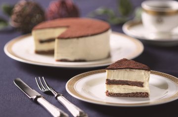 【北海道直送】 五島軒 ベルギーチョコレートティラミス 【全国送料込】(沖縄・離島除く)の画像