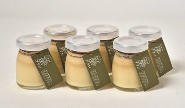 【北海道直送】 ヤマヘウミヘ prin.ce酔プリン6個セット YU-F1 【全国送料込】(沖縄・離島除く)の画像