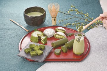 【北海道直送】 宇治園   濃いうま 抹茶スイーツセット 【全国送料込】(沖縄・離島除く)の画像
