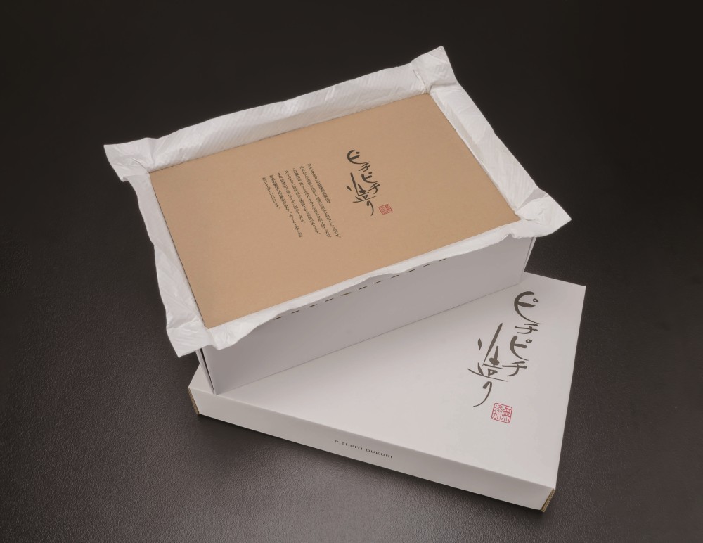 【北海道直送】 ふじと屋 ピチピチ造り　5点セットR 【全国送料込】(沖縄・離島除く)の画像