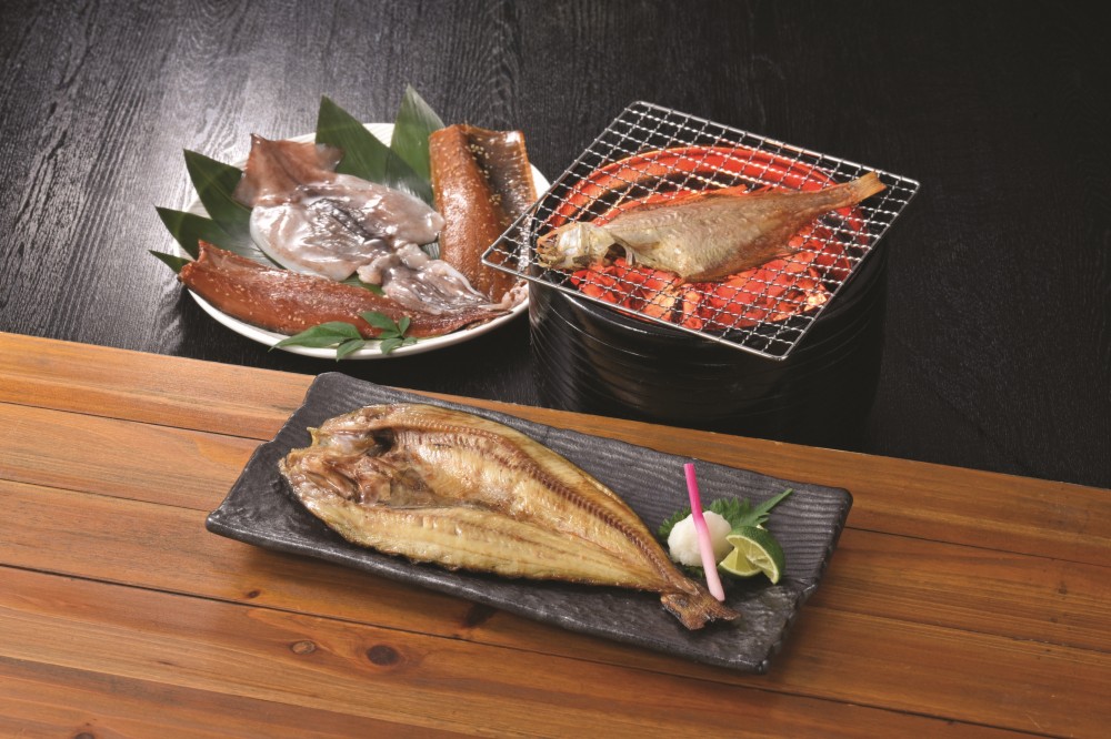 【北海道直送】 エスケイフーズ 旬彩 干物五撰 【全国送料込】(沖縄・離島除く)の画像