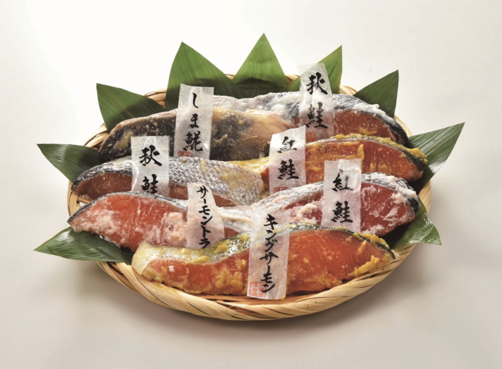 【北海道直送】 小樽海洋水産 漬け魚切身詰合せ 【全国送料込】(沖縄・離島除く)の画像
