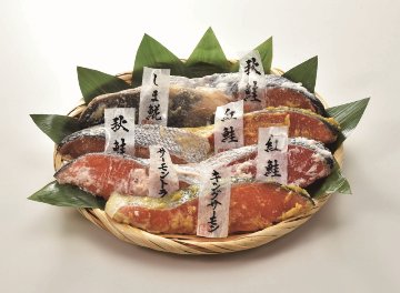 【北海道直送】 小樽海洋水産 漬け魚切身詰合せ 【全国送料込】(沖縄・離島除く)の画像