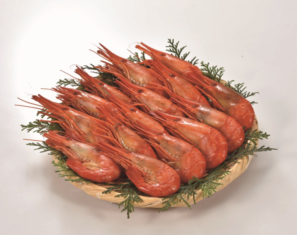 【北海道直送】 丸高水産 厚岸産北海しまえび300g(ボイル) 【全国送料込】(沖縄・離島除く)の画像