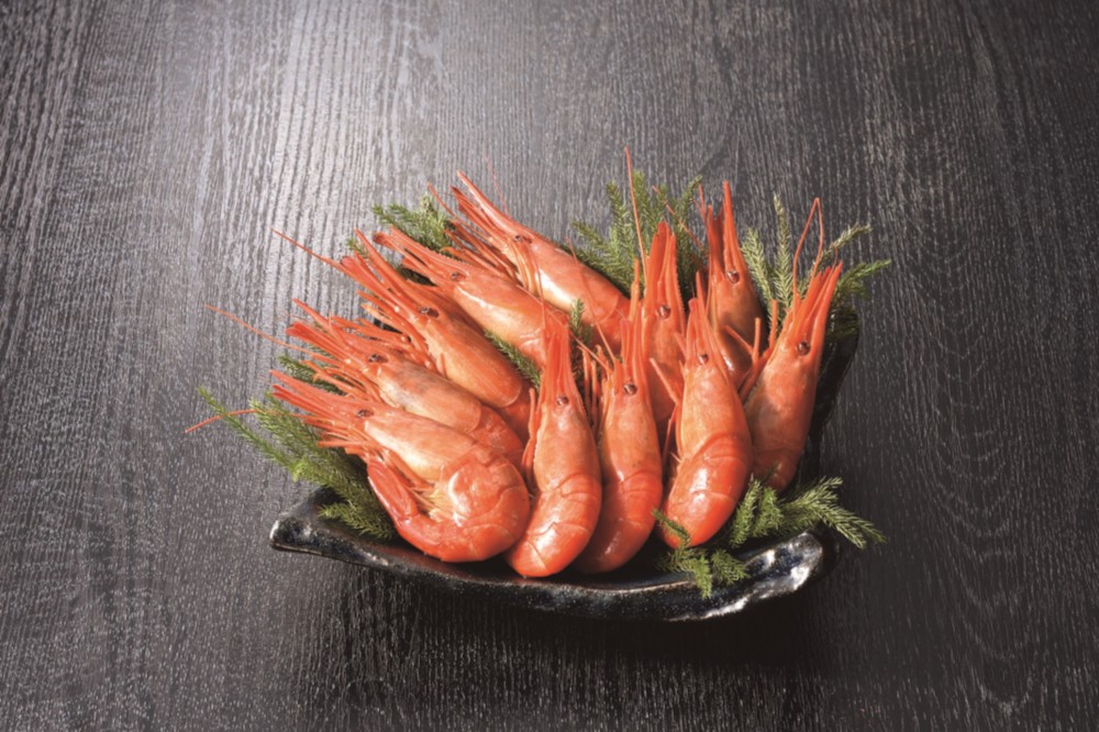 【北海道直送】 丸高水産 厚岸産北海しまえび300g(ボイル) 【全国送料込】(沖縄・離島除く)の画像