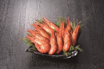 【北海道直送】 丸高水産 厚岸産北海しまえび300g(ボイル) 【全国送料込】(沖縄・離島除く)の画像