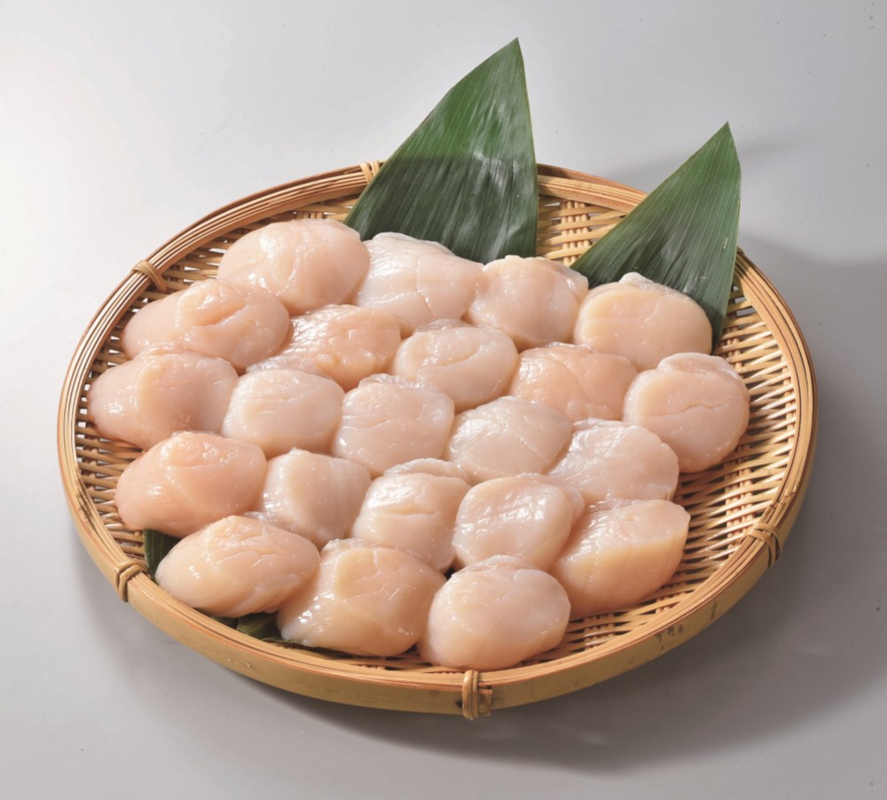 【北海道直送】 しんや 刺身用帆立貝柱500g 【全国送料込】(沖縄・離島除く)の画像