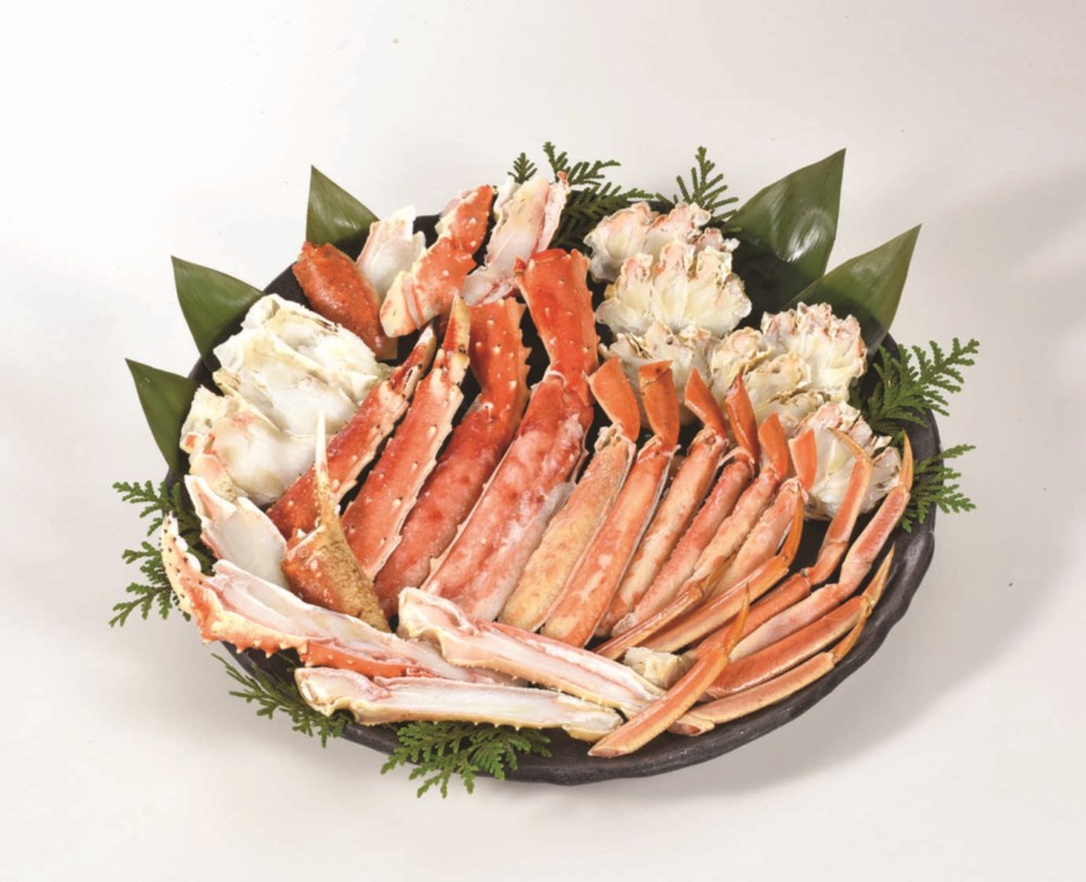 【北海道直送】 カネサン佐藤水産 旨蟹合戦Ｆ 【全国送料込】(沖縄・離島除く)の画像