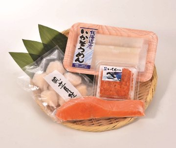 【北海道直送】 カネサン佐藤水産 お刺身セット 【全国送料込】(沖縄・離島除く)の画像