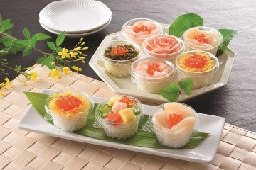 【北海道直送】 小樽海洋水産 プチ海鮮丼セット 【全国送料込】(沖縄・離島除く)の画像