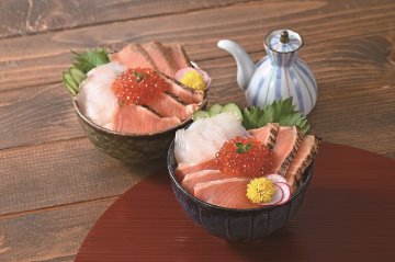 【北海道直送】 ユートピア知床 知床丼セットMG 【全国送料込】(沖縄・離島除く)の画像