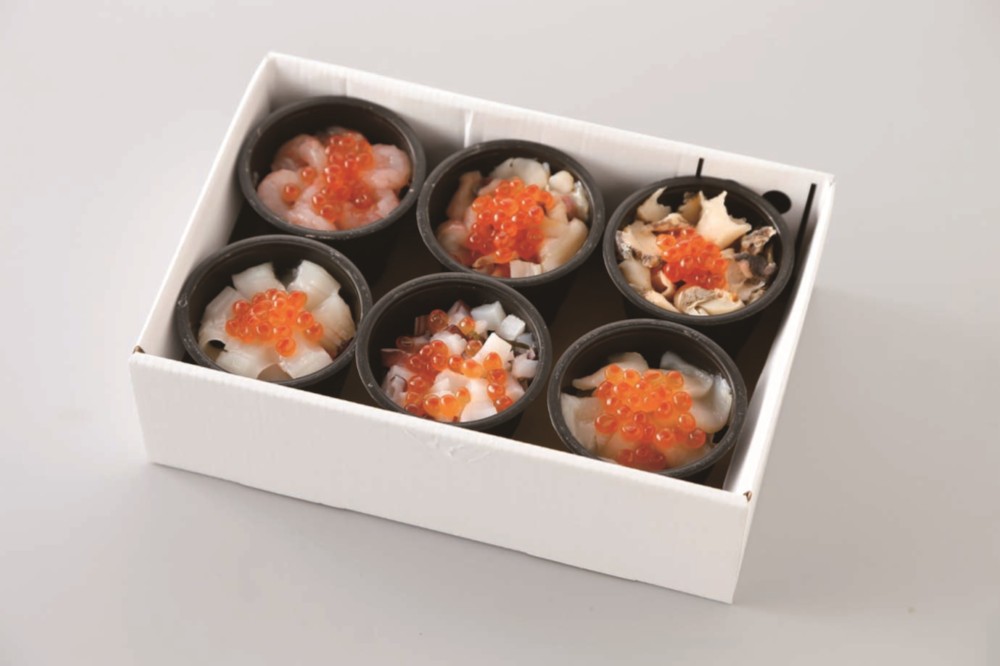 【北海道直送】 くまだ 北の海鮮小鉢(6食セット) 【全国送料込】(沖縄・離島除く)の画像