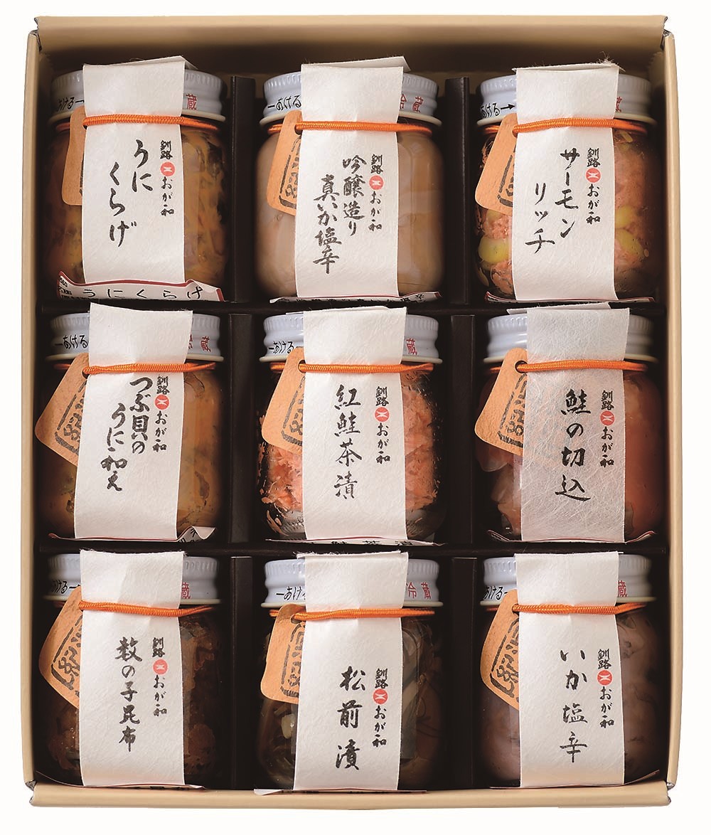 【北海道直送】 釧路おが和 湿原紀行9つの味 【全国送料込】(沖縄・離島除く)の画像