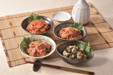 【北海道直送】 兼由 海鮮おつまみ亭4種詰合せ 【全国送料込】(沖縄・離島除く)の画像