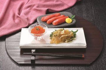 【北海道直送】 カネサン佐藤水産 魚卵松前漬セット 【全国送料込】(沖縄・離島除く)の画像