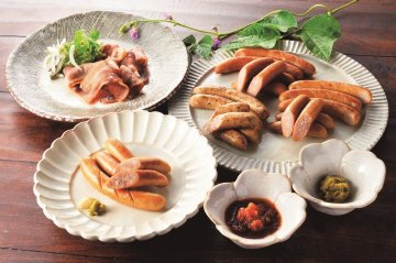 【北海道直送】 札幌バルナバハム 北海道産無塩せきセット MC-E 【全国送料込】(沖縄・離島除く)の画像