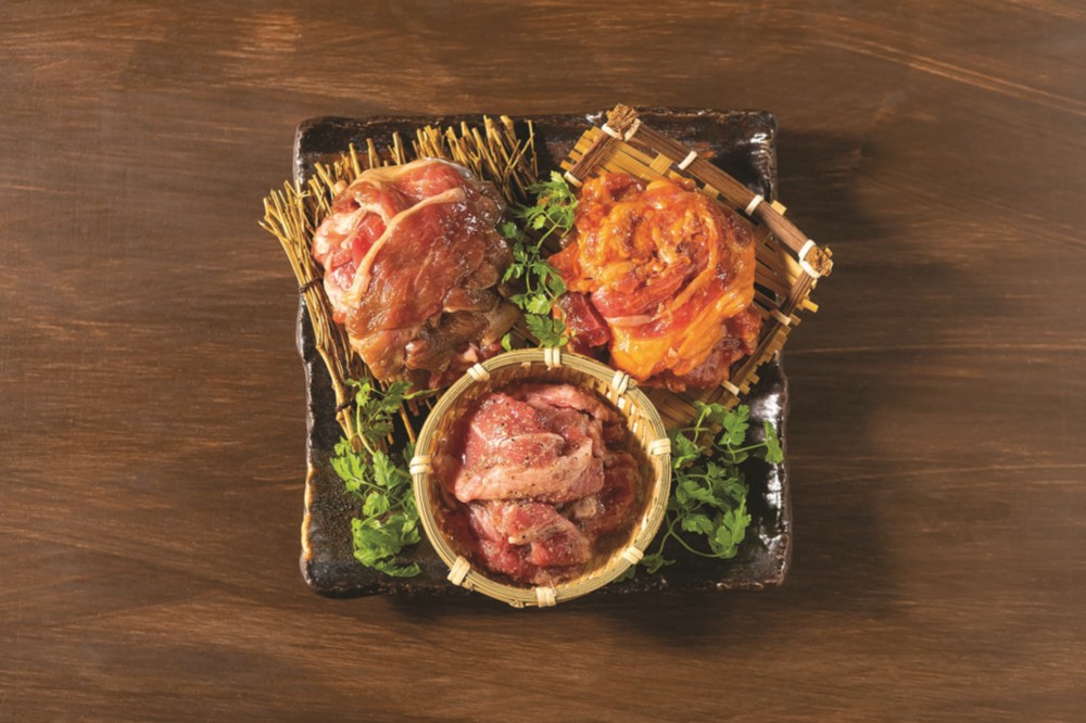【北海道直送】 肉の山本 夜空のジンギスカン 味付けラム肉食べ比べ3種セット 【全国送料込】(沖縄・離島除く)の画像