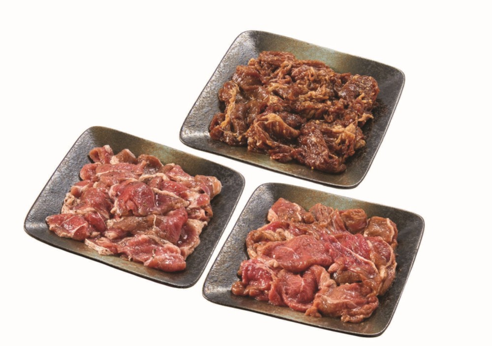 【北海道直送】 大金畜産 ラムと牛の味付3種セット 【全国送料込】(沖縄・離島除く)の画像