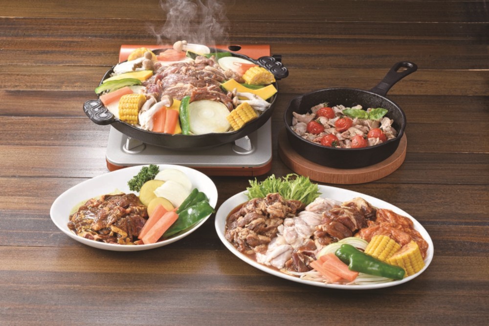 【北海道直送】 肉の山本 焼肉　バラエティセット（８種８袋） 【全国送料込】(沖縄・離島除く)の画像