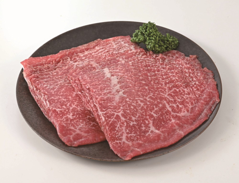 【北海道直送】 大金畜産 知床牛ももしゃぶしゃぶ用360g 【全国送料込】(沖縄・離島除く)の画像