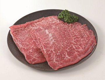 【北海道直送】 大金畜産 知床牛ももしゃぶしゃぶ用360g 【全国送料込】(沖縄・離島除く)の画像