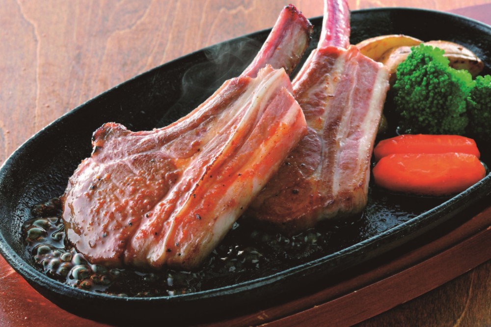 【北海道直送】 肉の山本 ラムフレンチラック（カット５本入） 【全国送料込】(沖縄・離島除く)の画像