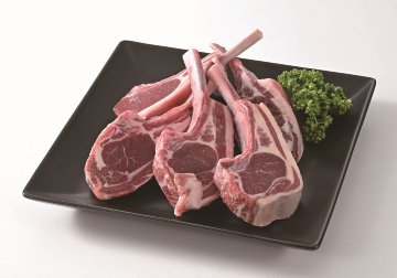 【北海道直送】 肉の山本 ラムフレンチラック（カット５本入） 【全国送料込】(沖縄・離島除く)の画像