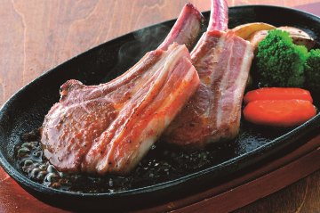 【北海道直送】 肉の山本 ラムフレンチラック（カット５本入） 【全国送料込】(沖縄・離島除く)の画像