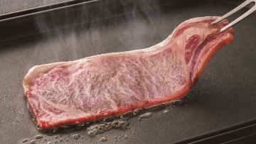 【北海道直送】 たにぐち精肉店 ふらの和牛 サーロインステーキ用 360ｇ 【全国送料込】(沖縄・離島除く)の画像