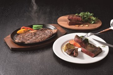 【北海道直送】 ノベルズ食品 十勝ハーブ牛 サーロイン＆モモステーキ用 【全国送料込】(沖縄・離島除く)の画像