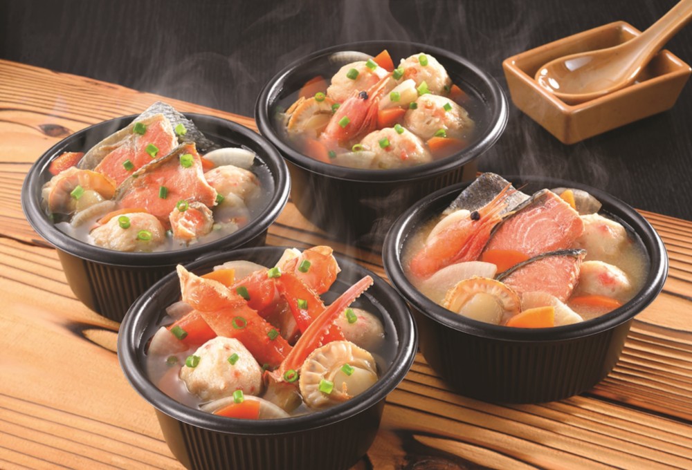 【北海道直送】 小樽海洋水産 小樽の小鍋（4個入） 【全国送料込】(沖縄・離島除く)の画像
