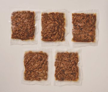 【北海道直送】 オリエンタルフーズ 北海道産 鶏丼の具（加熱済み）5食セット 【全国送料込】(沖縄・離島除く)の画像