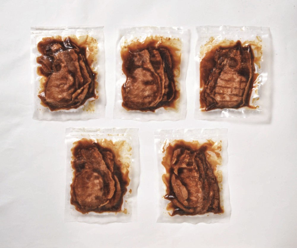 【北海道直送】 オリエンタルフーズ 北海道産 豚丼の具（加熱済み）5食セット 【全国送料込】(沖縄・離島除く)の画像