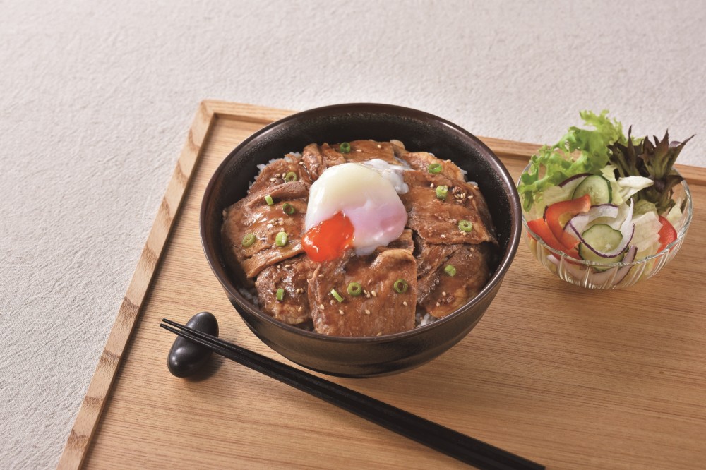 【北海道直送】 オリエンタルフーズ 北海道産 豚丼の具（加熱済み）5食セット 【全国送料込】(沖縄・離島除く)の画像