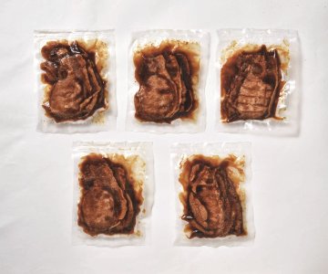 【北海道直送】 オリエンタルフーズ 北海道産 豚丼の具（加熱済み）5食セット 【全国送料込】(沖縄・離島除く)の画像