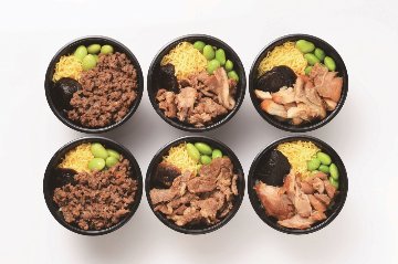 【北海道直送】 札幌バルナバフーズ 北海道産お肉の茶碗めし 【全国送料込】(沖縄・離島除く)の画像