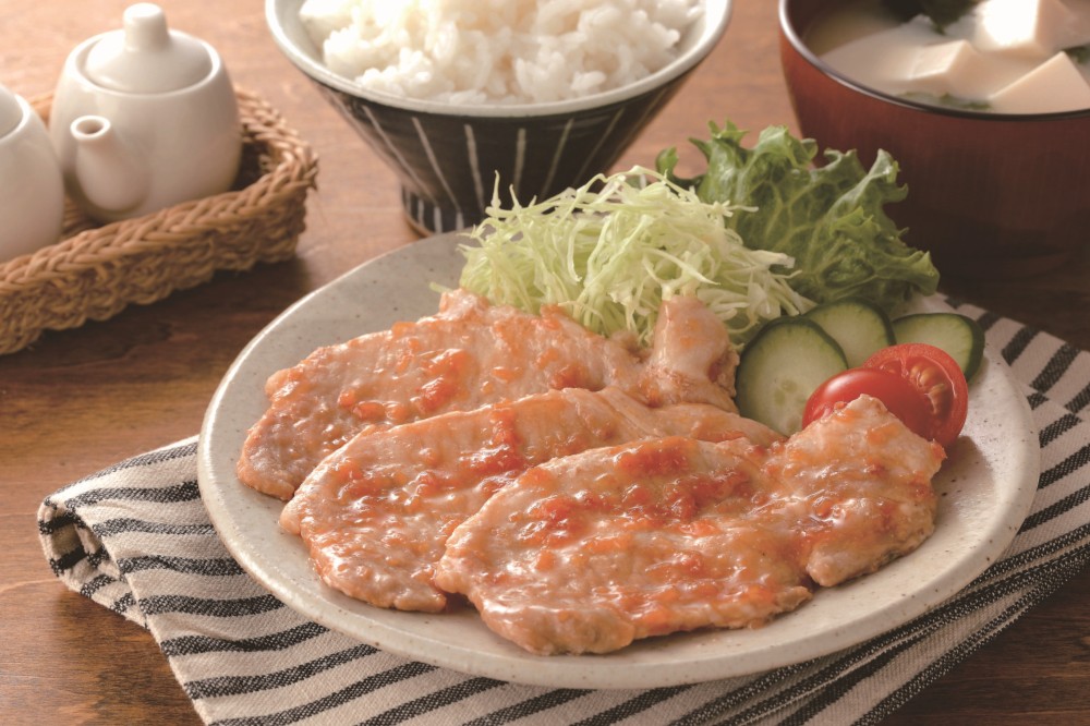 【北海道直送】 肉の山本 レンジで簡単　北海道産豚の生姜焼き　５食セット 【全国送料込】(沖縄・離島除く)の画像