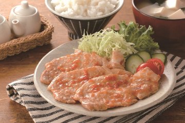 【北海道直送】 肉の山本 レンジで簡単　北海道産豚の生姜焼き　５食セット 【全国送料込】(沖縄・離島除く)の画像
