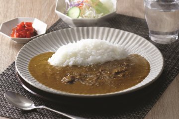 【北海道直送】 リトルスプーン 北海道熟成カレー４個セット 【全国送料込】(沖縄・離島除く)の画像