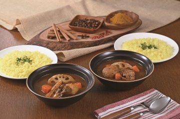 【北海道直送】 GARAKU ＧＡＲＡＫＵ レトルトスープカレー詰合せ4個入 【全国送料込】(沖縄・離島除く)の画像