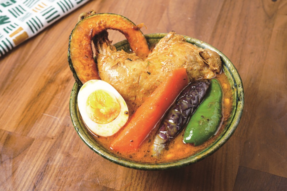 【北海道直送】 奥芝商店 レンジで簡単　食べ比べスープカレーセット 【全国送料込】(沖縄・離島除く)の画像