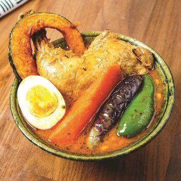 【北海道直送】 奥芝商店 海老出汁スープカレーセット（４袋） 【全国送料込】(沖縄・離島除く)の画像