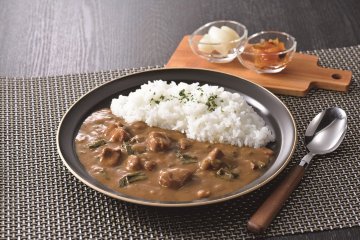【北海道直送】 ヤマヘウミヘ YamaeUmie curry　北海道 山のカレーギフトセット YU-G1(TK) 【全国送料込】(沖縄・離島除く)の画像