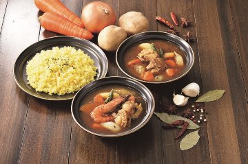 【北海道直送】 小樽海洋水産 北海道スープカレーセット 【全国送料込】(沖縄・離島除く)の画像