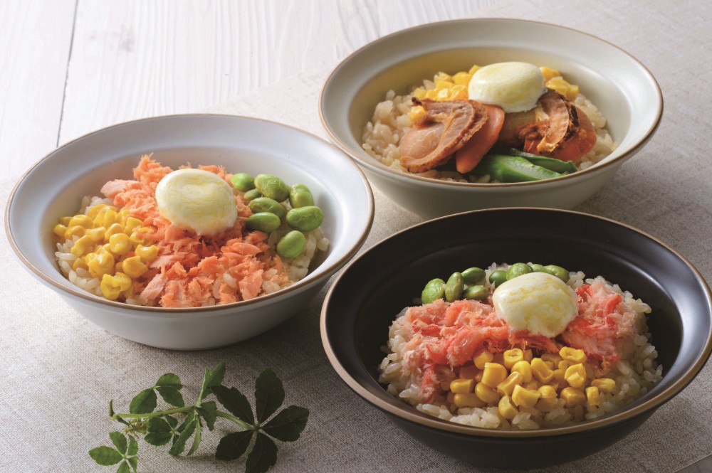 【北海道直送】 札幌バルナバフーズ 海鮮バターコーンごはん 【全国送料込】(沖縄・離島除く)の画像