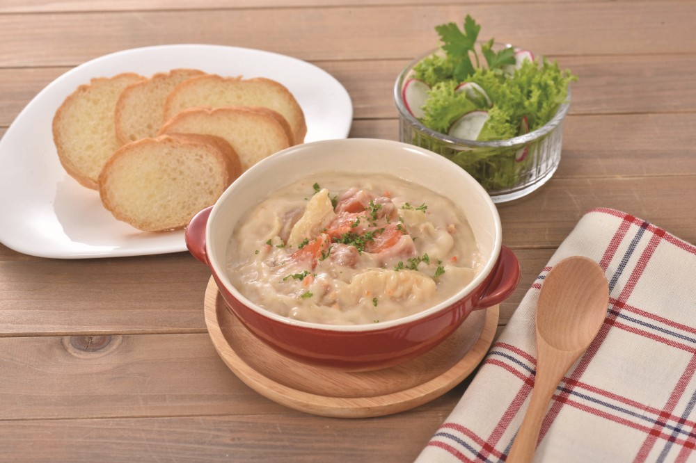 【北海道直送】 竹田食品 函館シチュー（かに）セット 【全国送料込】(沖縄・離島除く)の画像