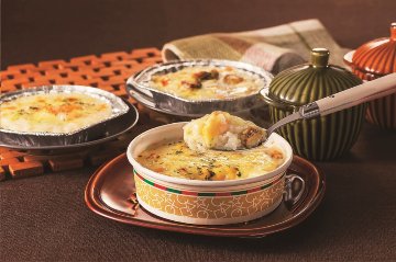 【北海道直送】 竹田食品 海の幸グラタン・ドリアセット 【全国送料込】(沖縄・離島除く)の画像