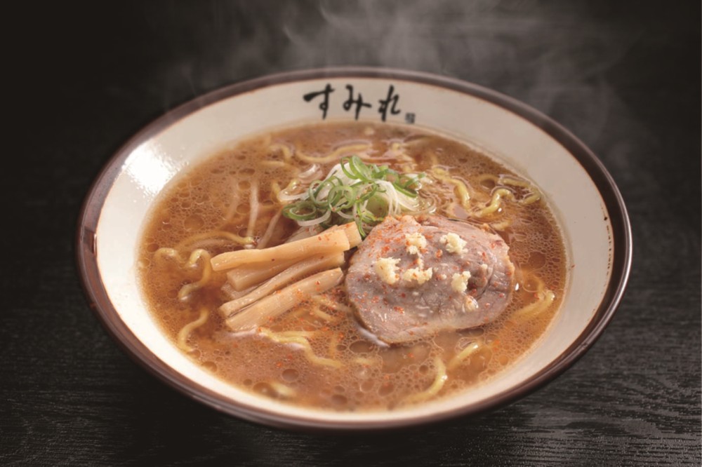 【北海道直送】 西山製麺 すみれラーメン４食ギフト　Ｒ 【全国送料込】(沖縄・離島除く)の画像