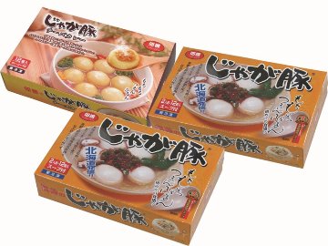 【北海道直送】 佃善 じゃが豚２種セット 【全国送料込】(沖縄・離島除く)の画像